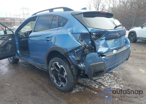 2021 Subaru Crosstrek Limited z USA, uszkodzony, nr VIN JF2GTHMC1MH261820
